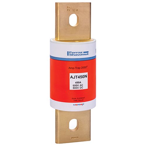 AJT450N - Fuse Amp-Trap 2000® 600V 450A Time-Delay Class J AJT Series